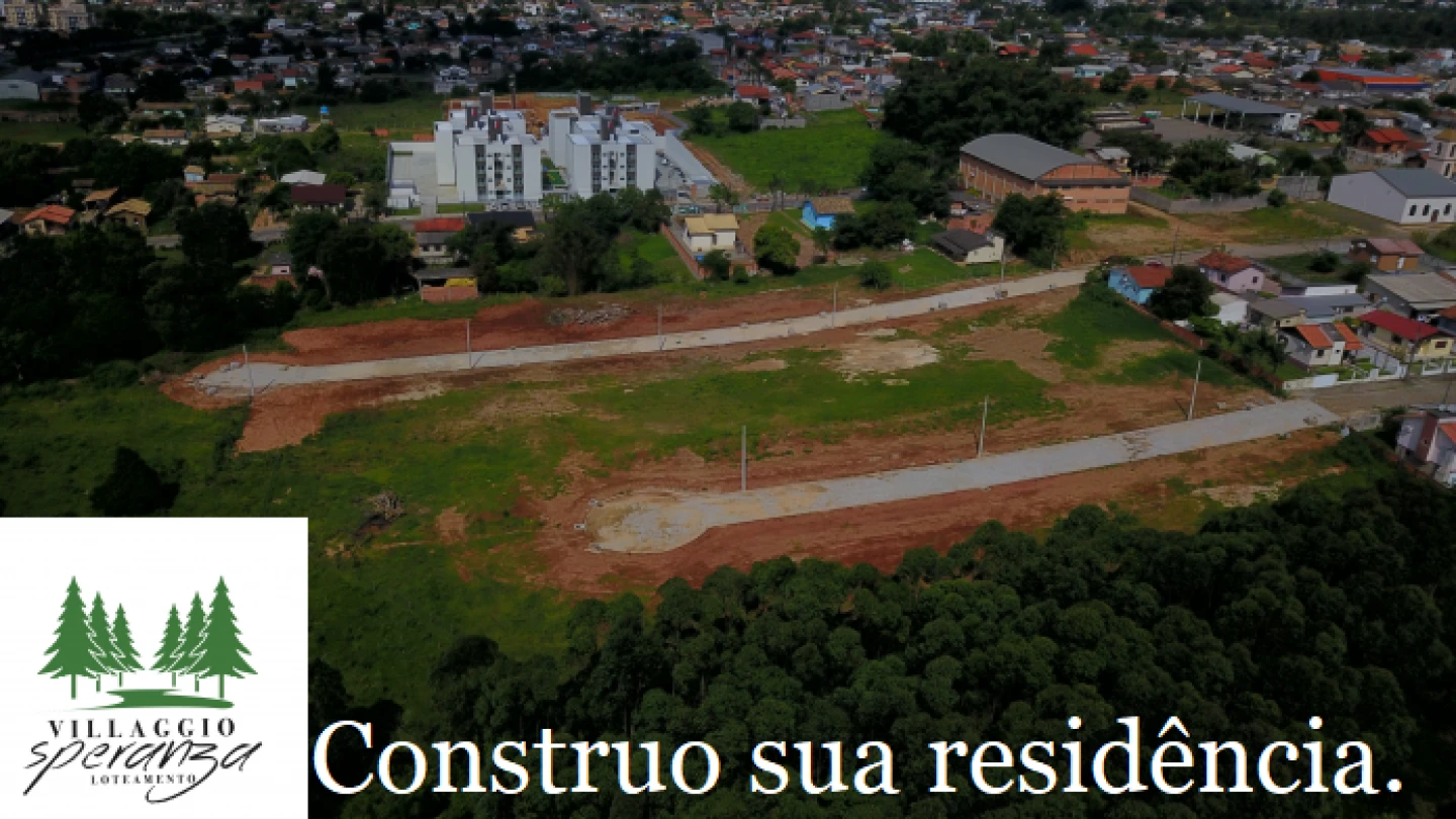 Loteamento Villaggio Speranza Cristo Rei Içara