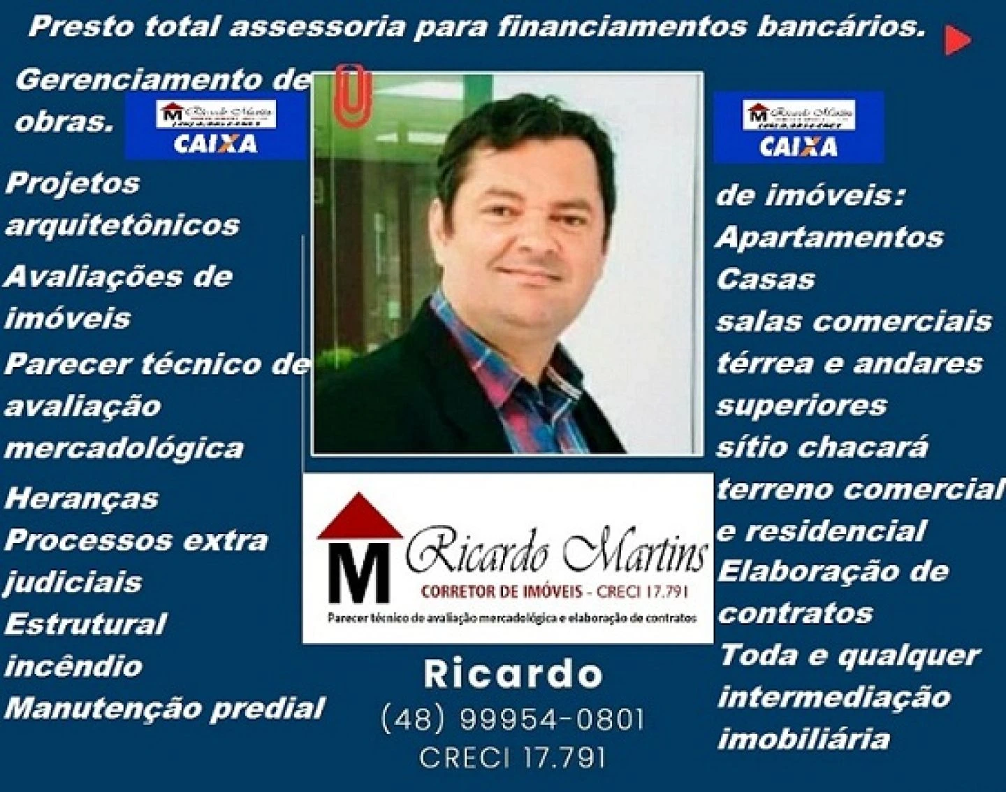 Majano sala comercial no Centro de Içara
