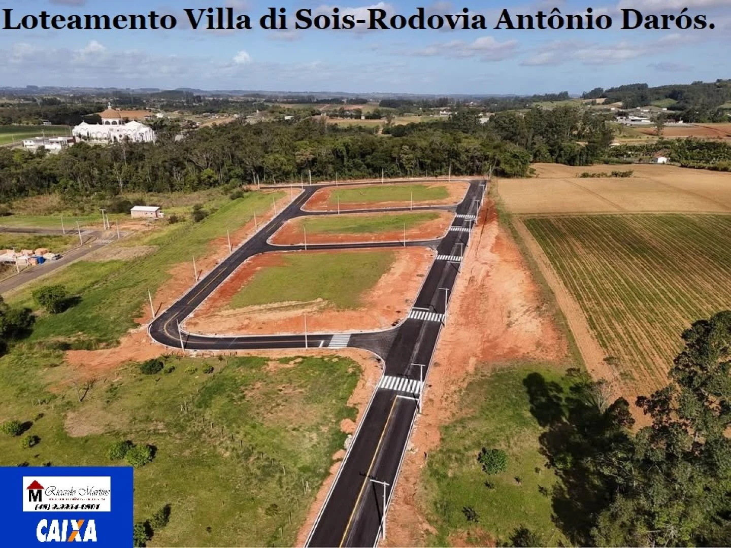Loteamento Villa di Sois Primeira Linha