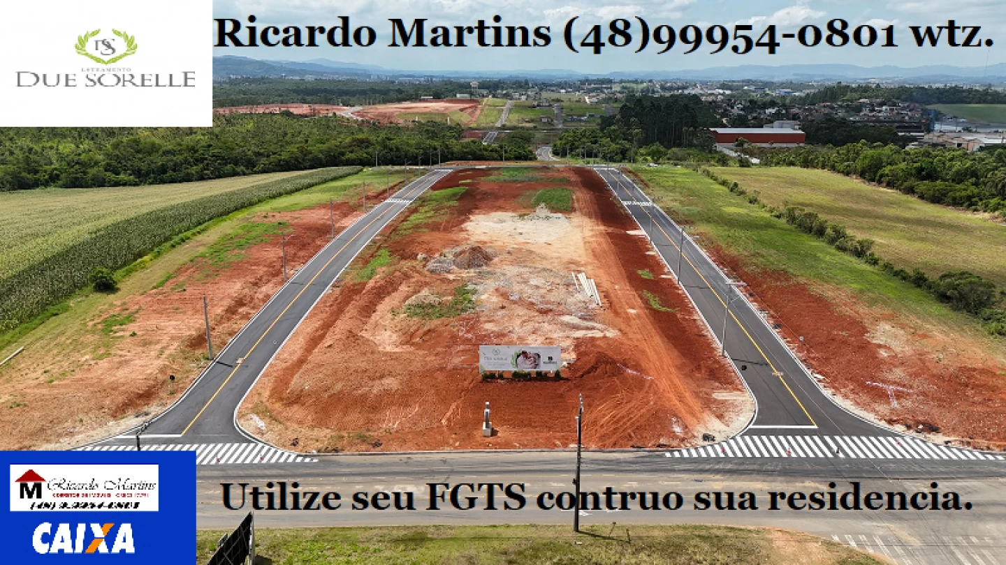 Loteamento Due Sorelle bairro Cristo Rei Içara